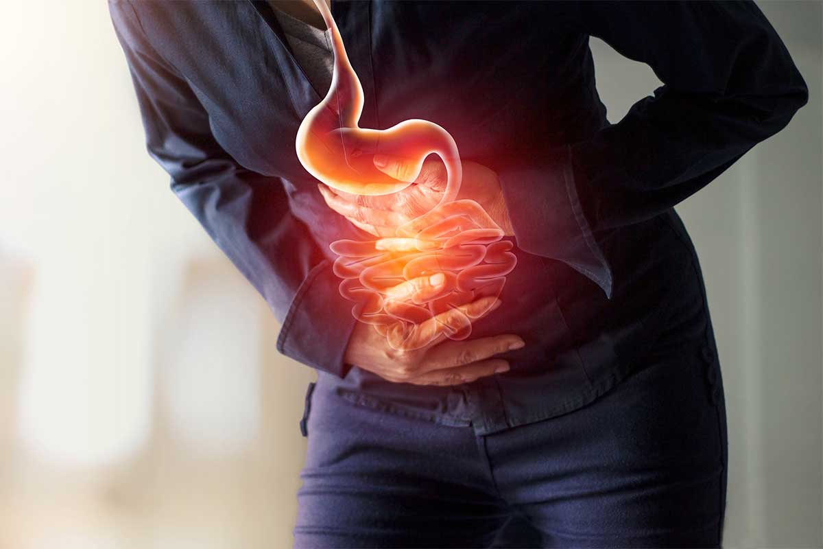 Gastritis or indigestion 1